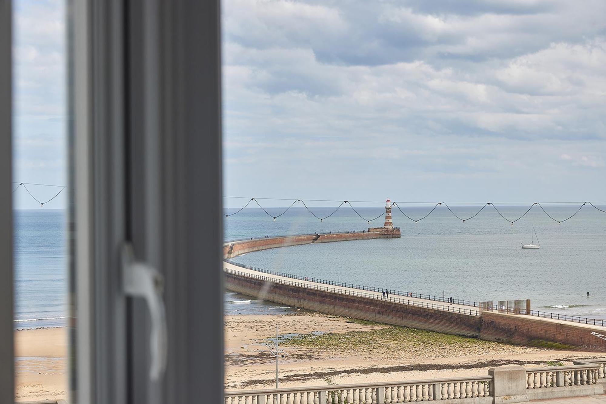 5 Roker Terrace - Seaview Apartments Sunderland  Exterior photo